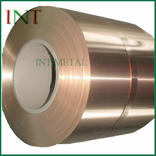 Features and considerations for C52100 bronze strip