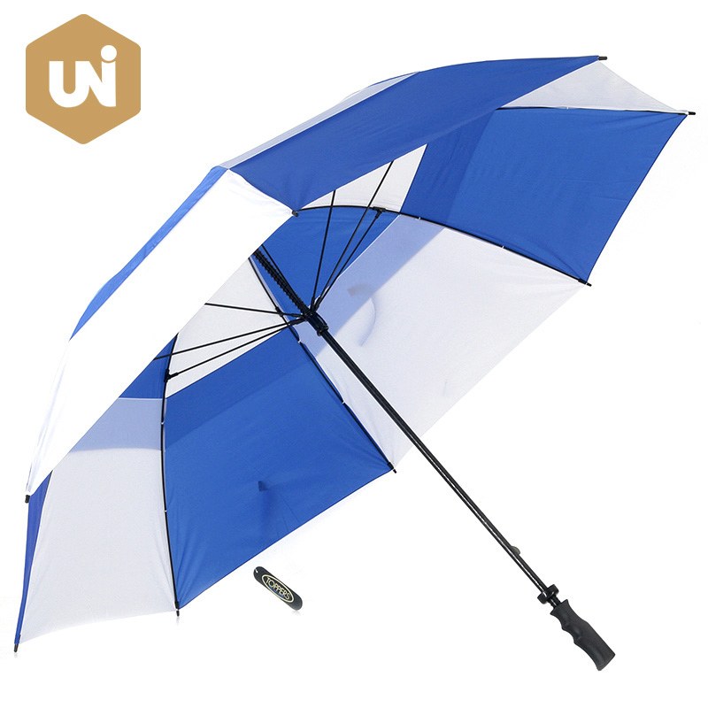 Introduction of Double Layer Golf Umbrella