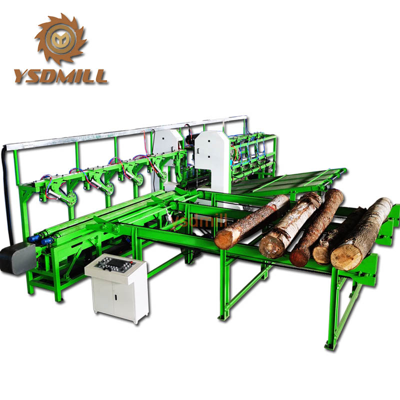 Common fault analysis of vertical sawmill