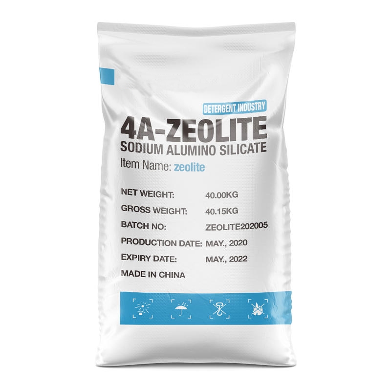 What is the role of 4A zeolite