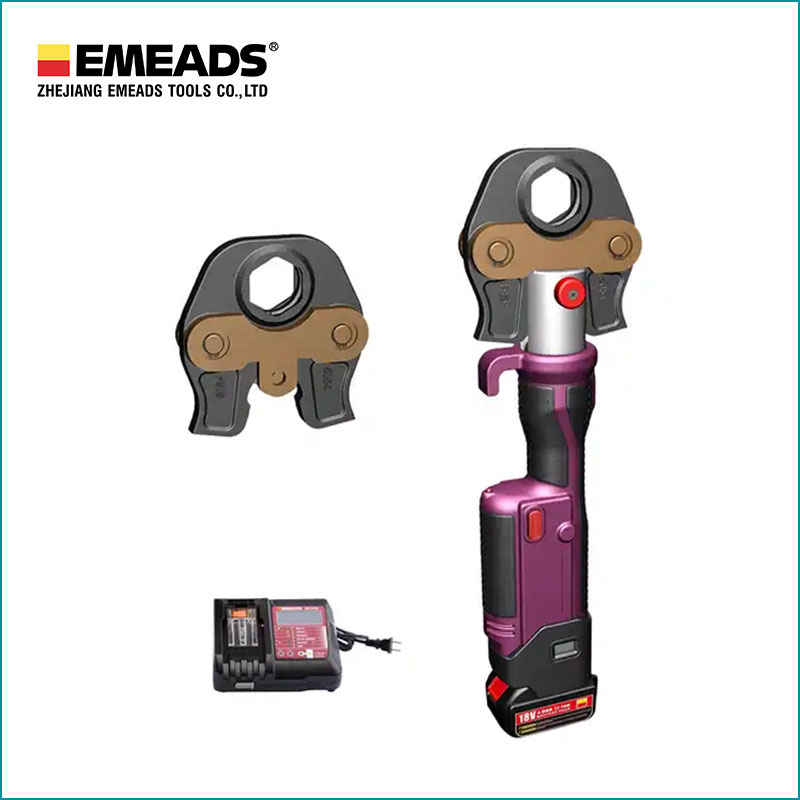 Application of Crimping Tool