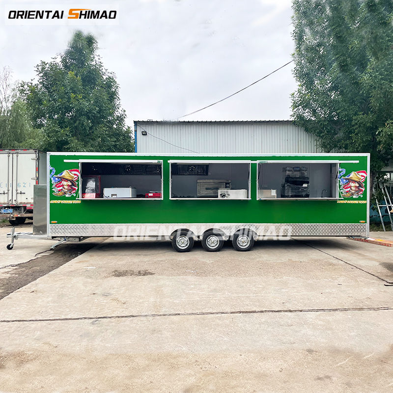 What is the internal structure of Food Truck?
