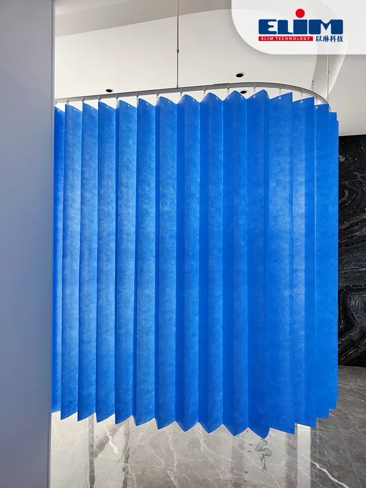 How long do disposable curtains last?
