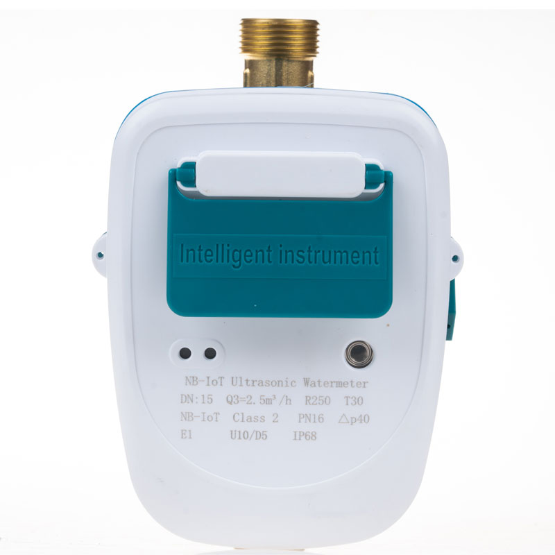 How does the water meter work?