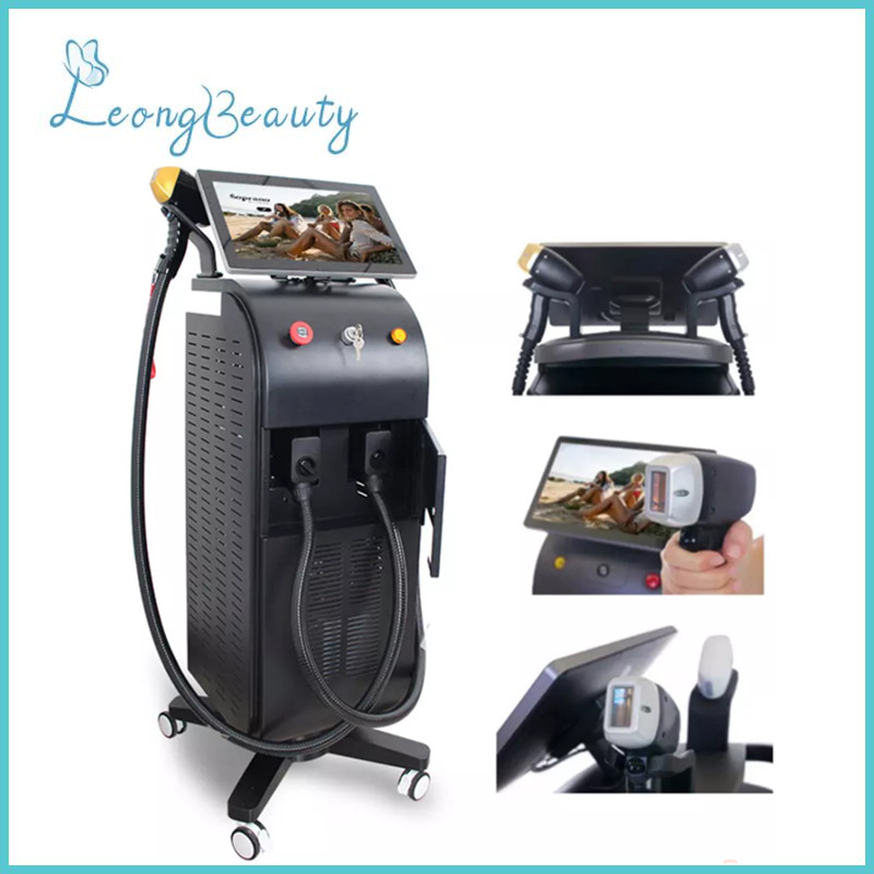 Principle of laser hair removal machines