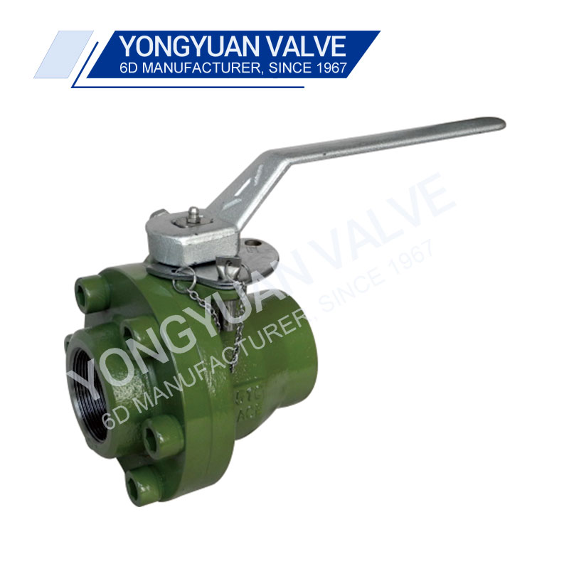 What is ball valve vs needle valve?