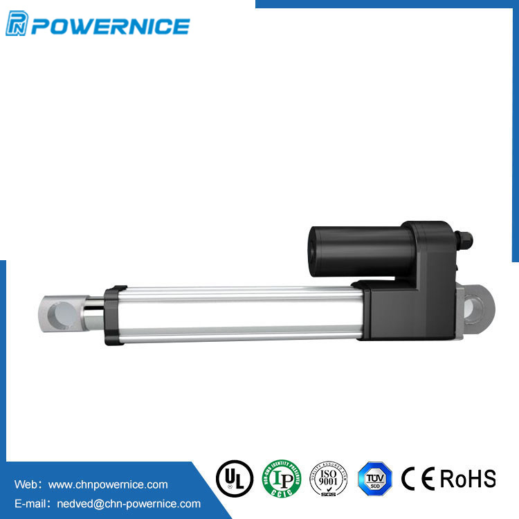 Features and applications of industrial linear actuators