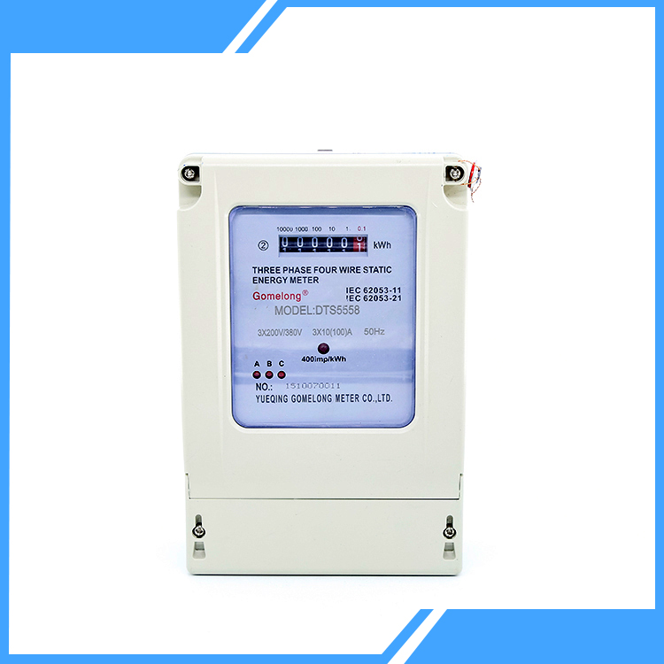 Key features and aspects associated with three-phase electric meters