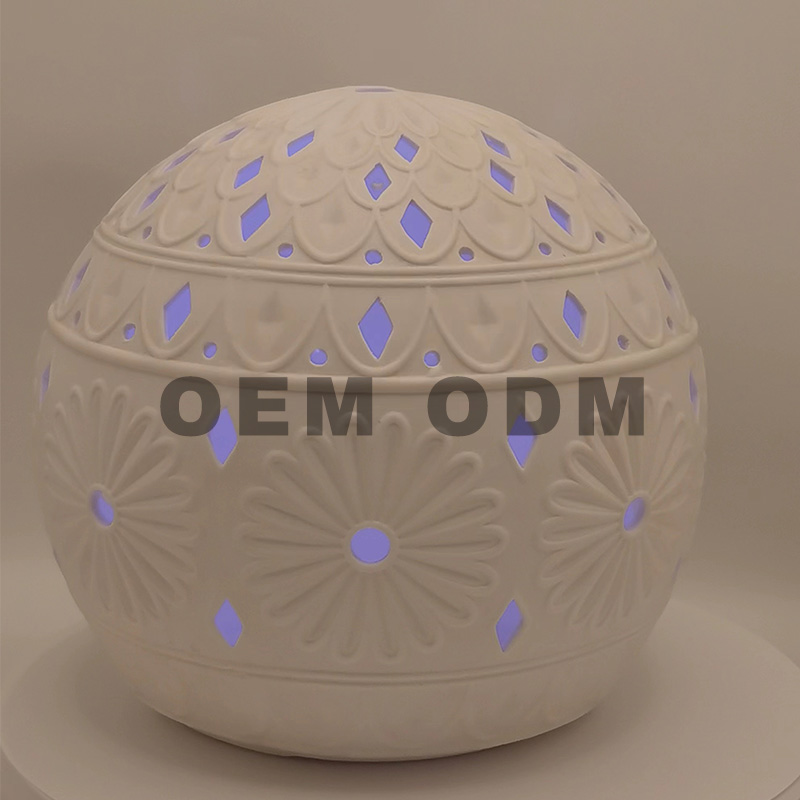 Considerations related to LED ceramic ornaments
