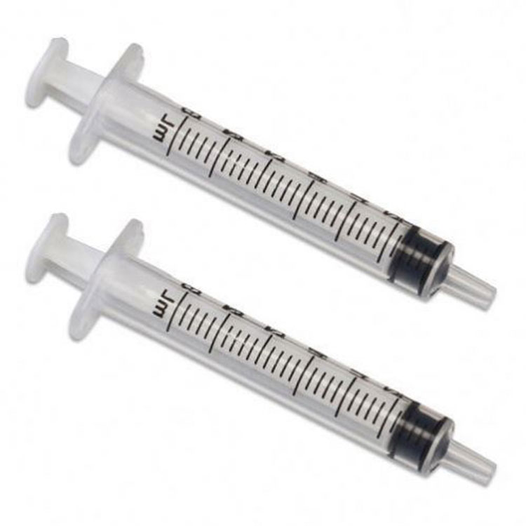 Uses of plastic syringes