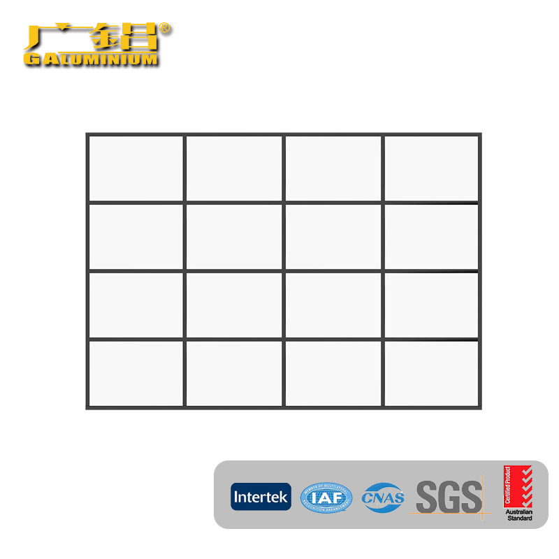 Aspects related to aluminum office partitions
