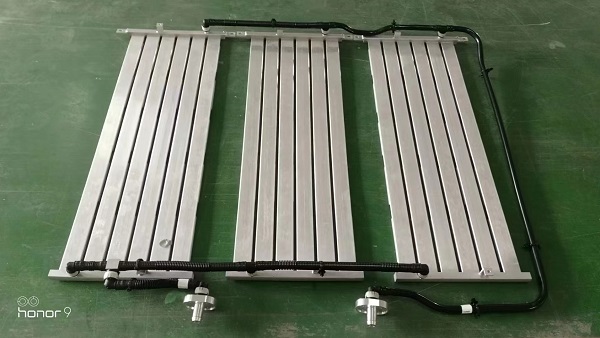 Aspects associated with aluminum water cooling plates