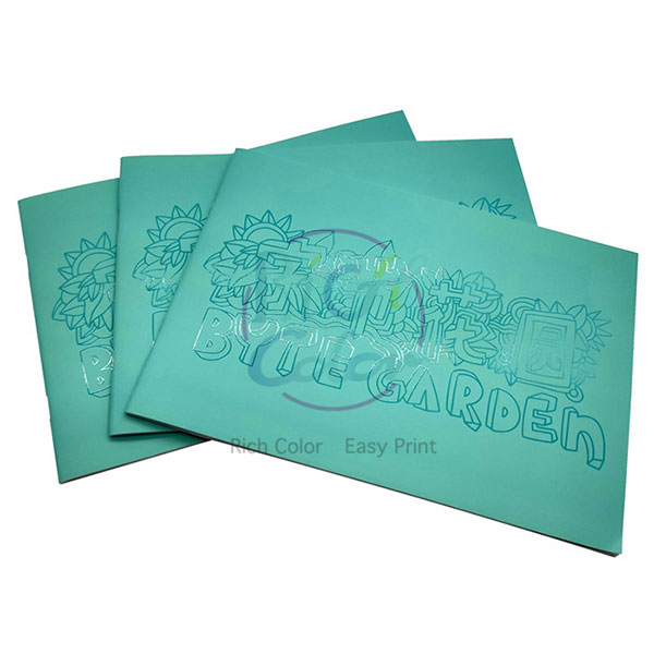 An overview of the coloring book printing process