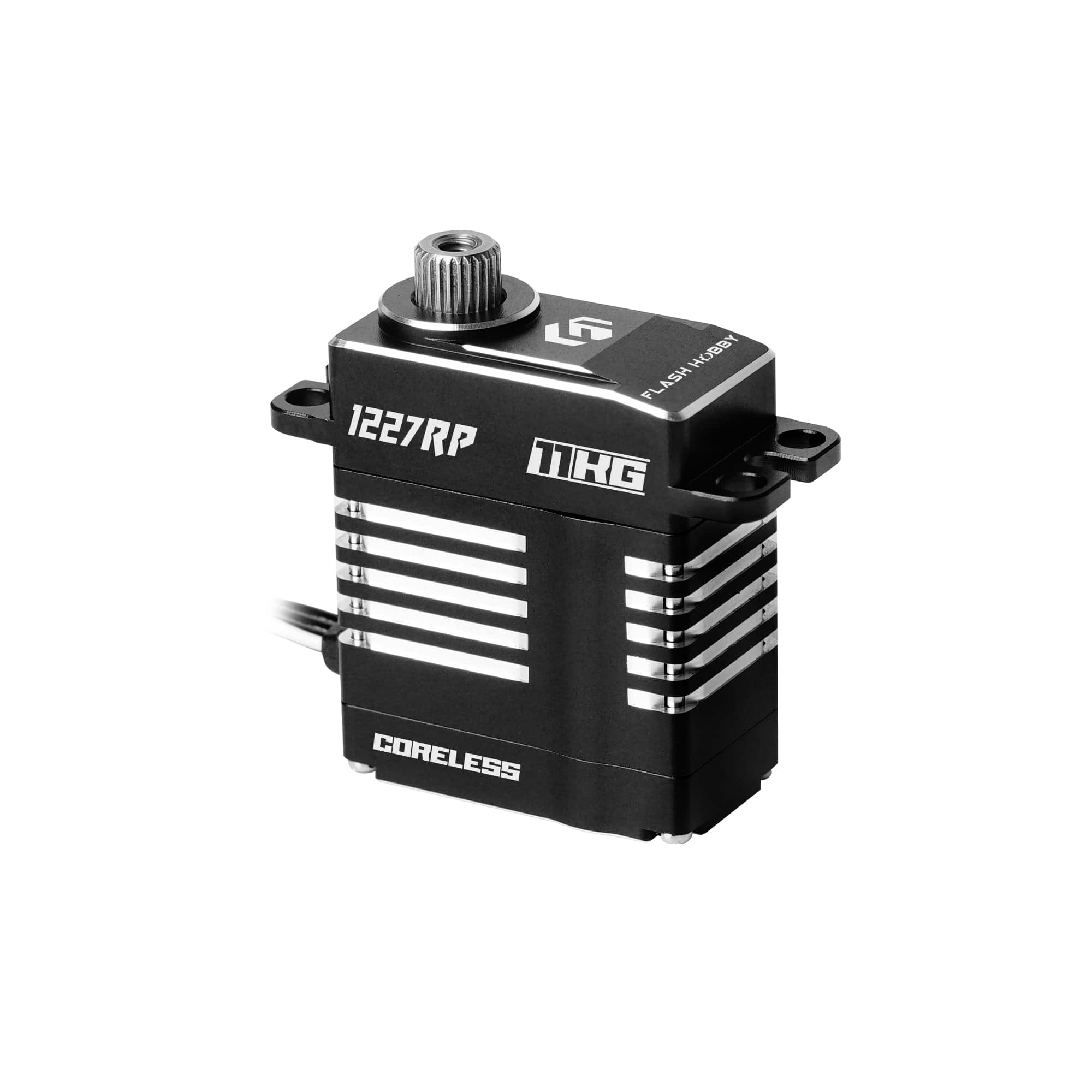 Features and aspects associated with micro servos