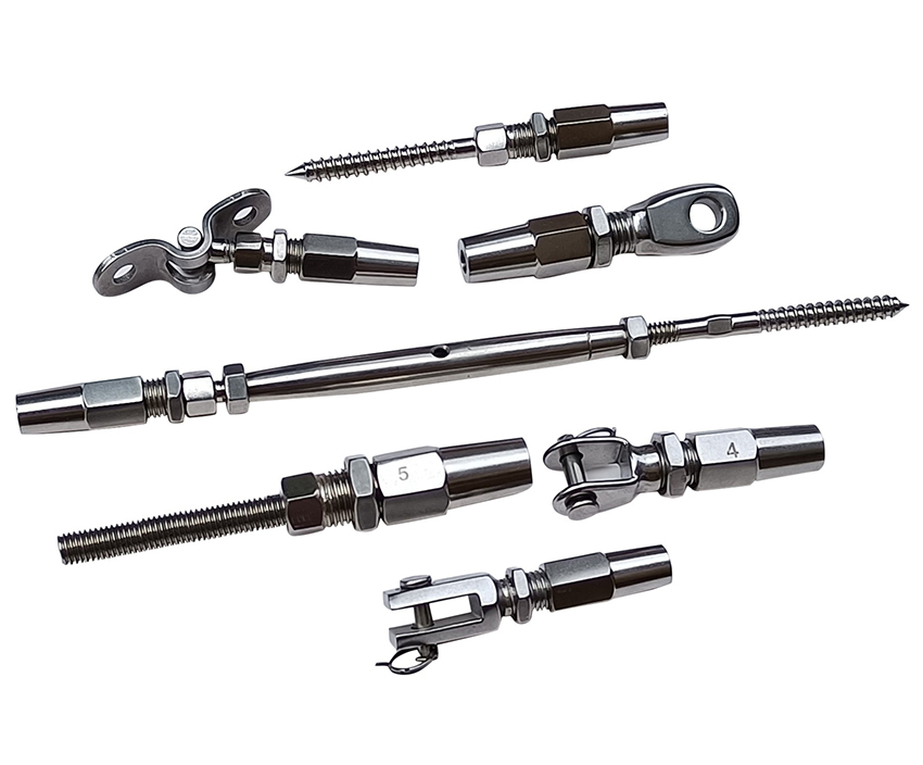 Here are some common types and uses of wire rope end connectors