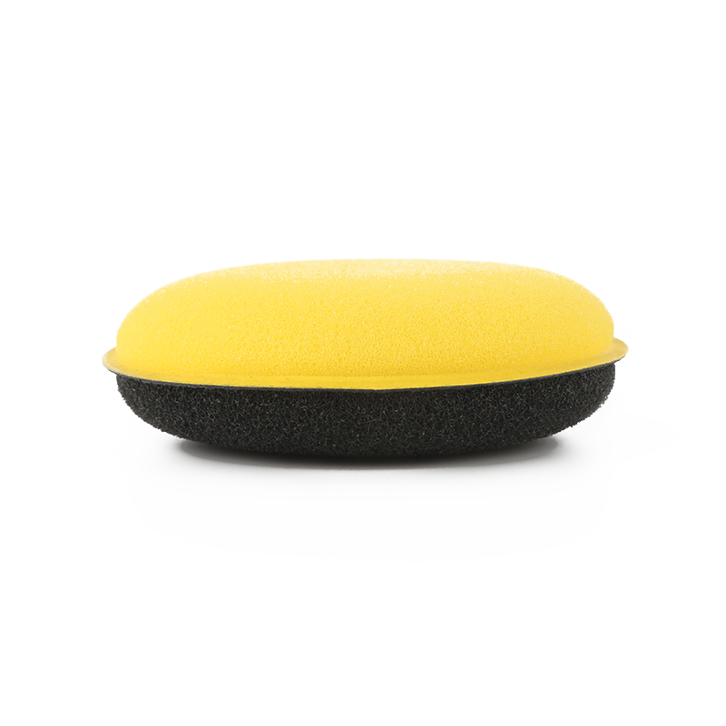 Functions of a polishing and waxing sponge