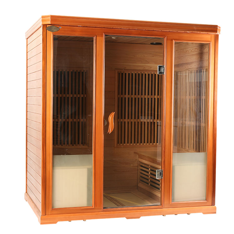 Creating a customized solid wood sweat steaming room