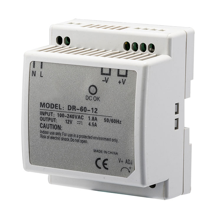 Key features and considerations for a single output 12V power supply