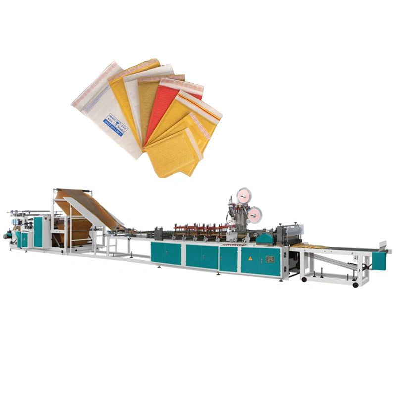 How An Air Bubble Mailer Making Machine Typically Works
