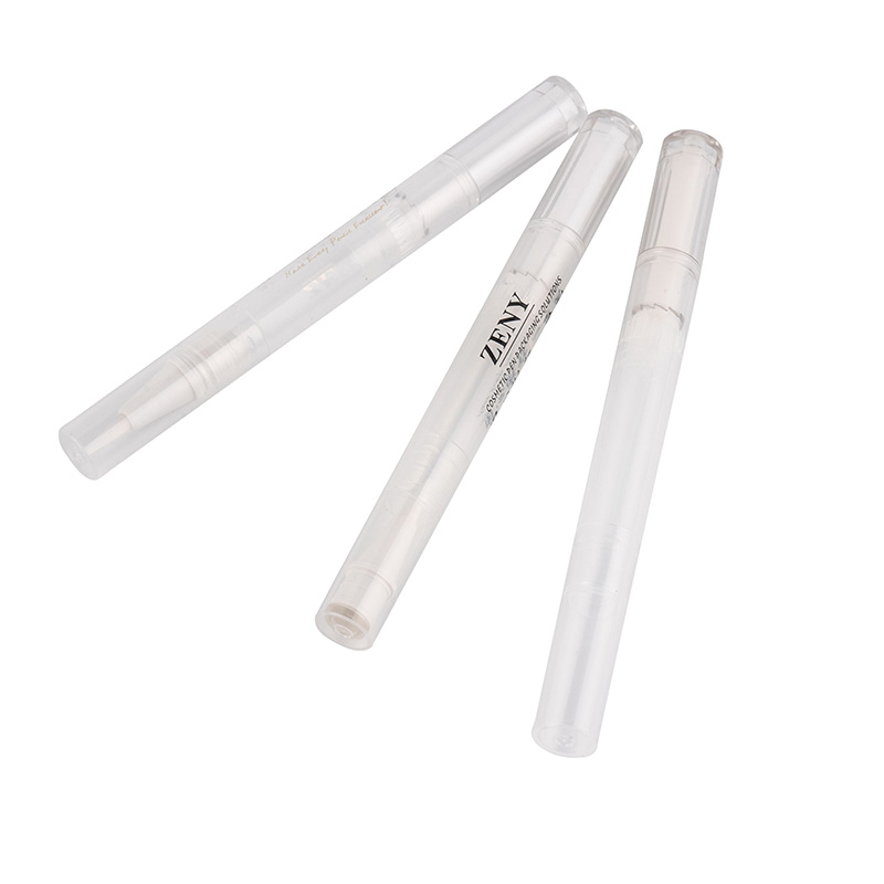 What you might expect from the packaging of an empty twist-up nail oil pen