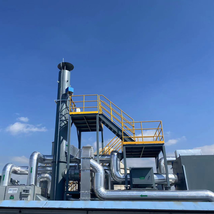 Principles of Catalytic Combustion Equipment