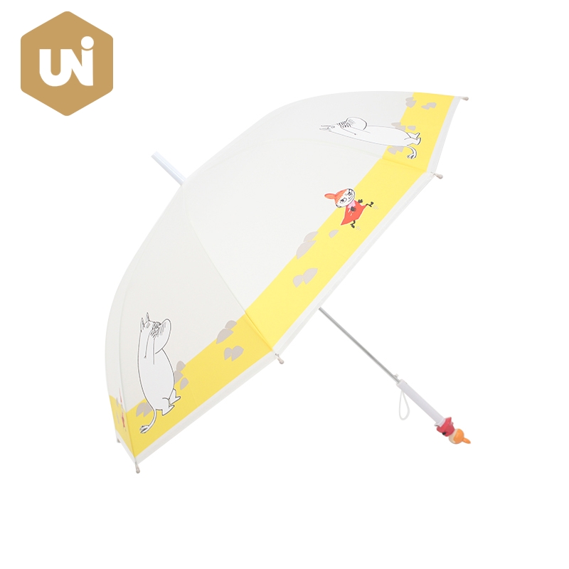 Design Idea for the Cartoon Animal Children Umbrella