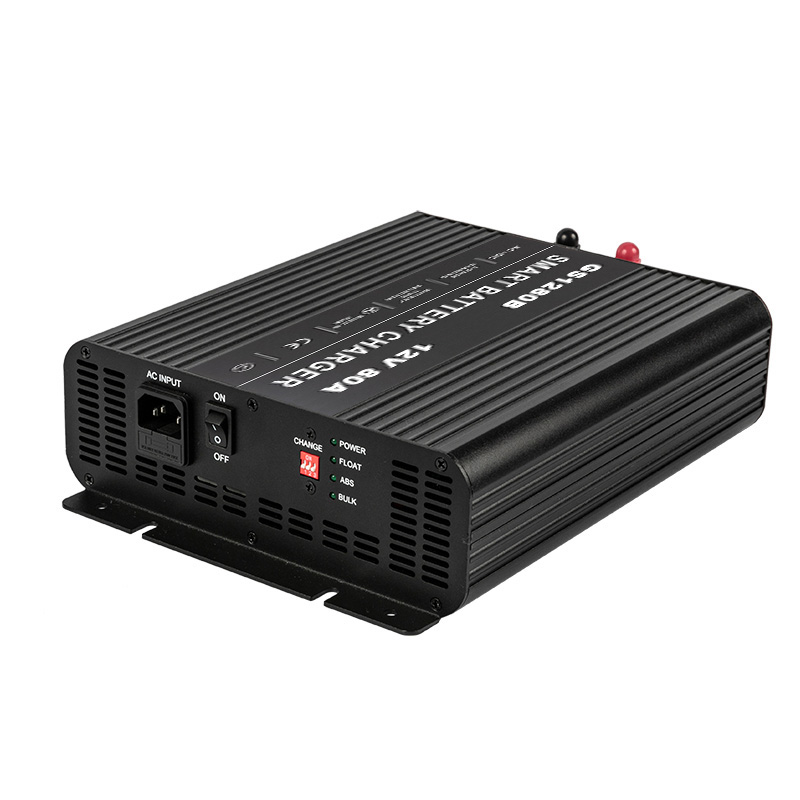 Installation and Usage of 12V 80A Battery Charger