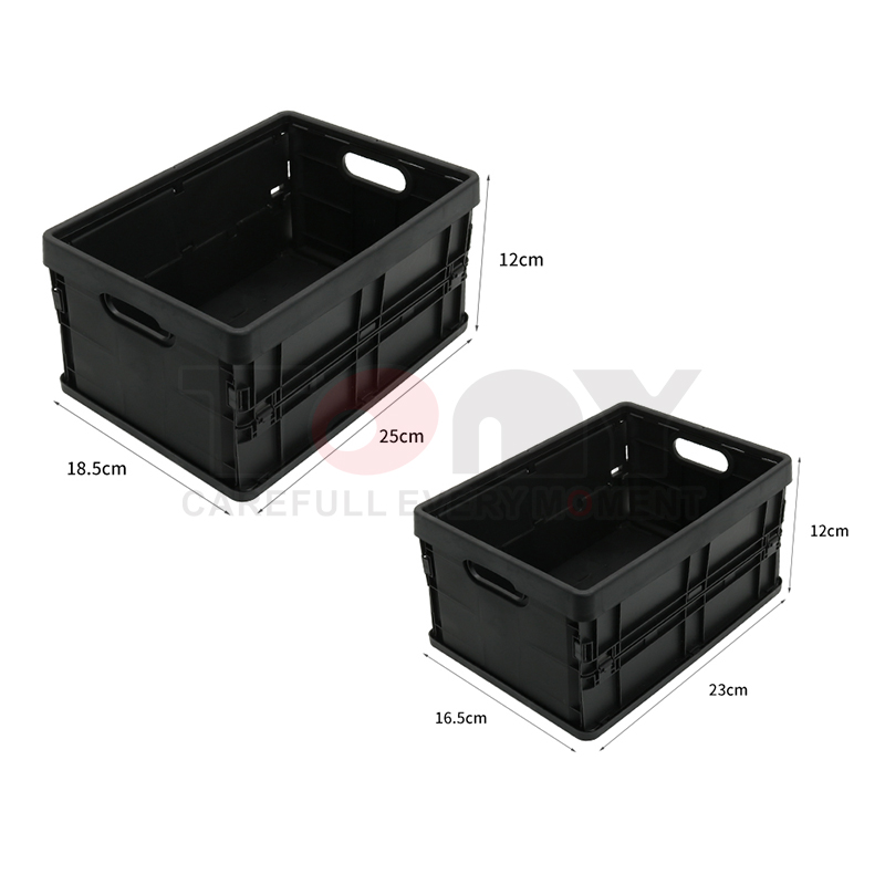 Detailed description of Foldable Storage Basket