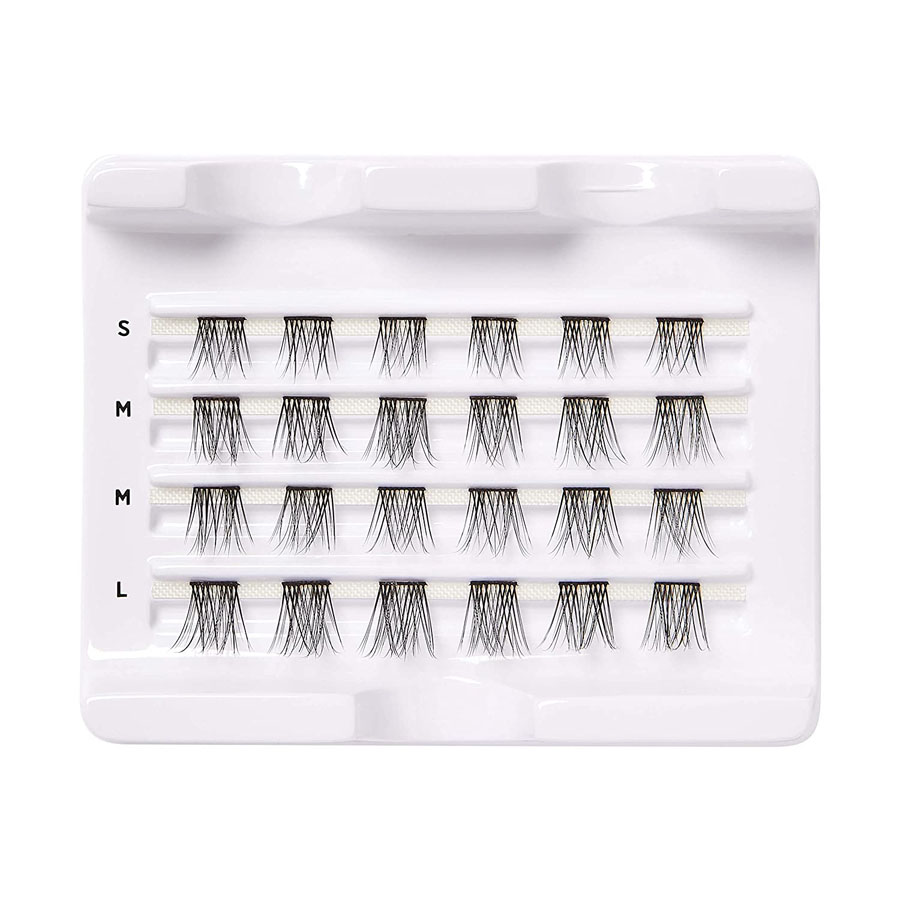 Benefits of Natural Cluster Lashes
