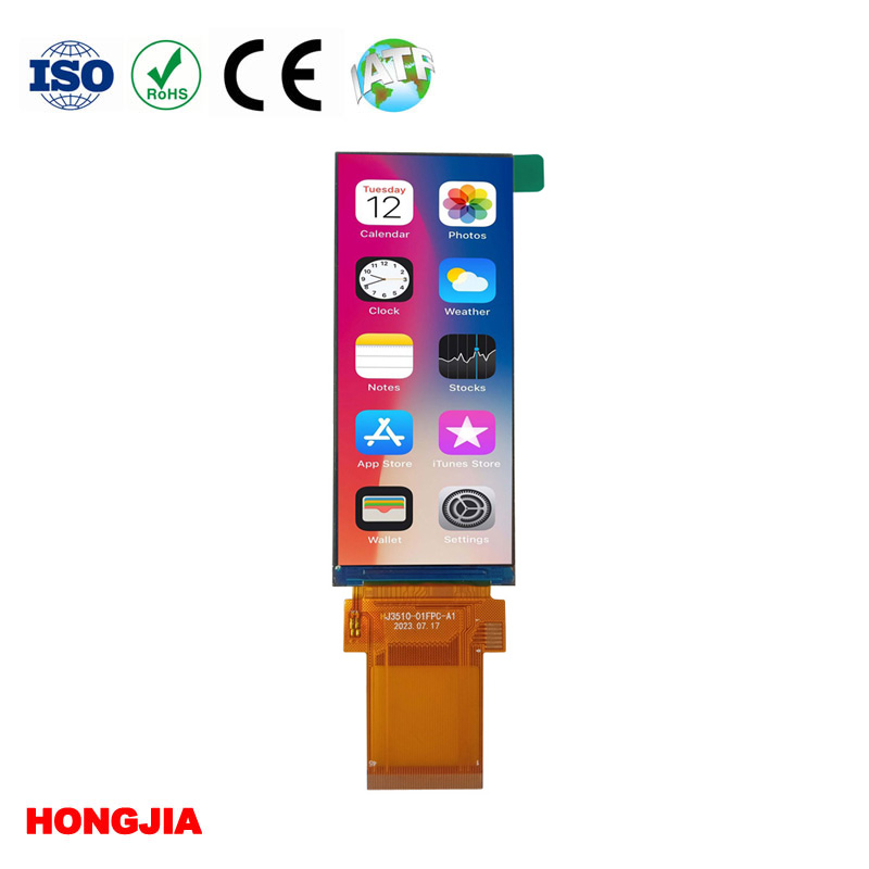 Characteristics and Features of Long Strip LCDs