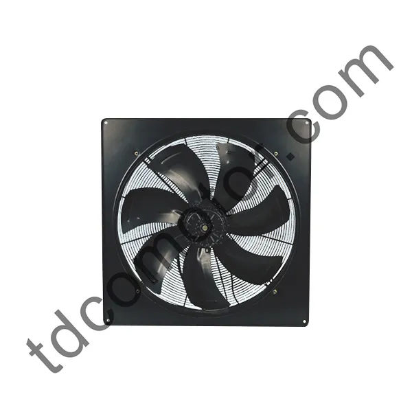 Detailed Overview of AC Axial Fan
