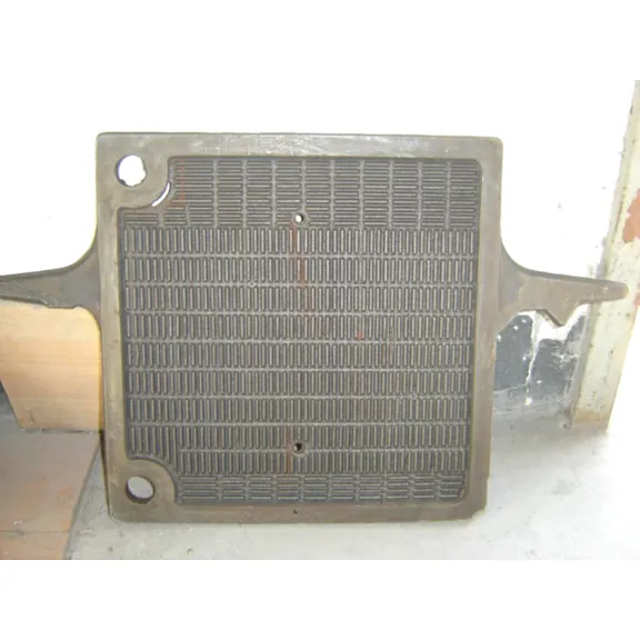 Cast Iron Filter Plates: Essential Components for Efficient Filtration