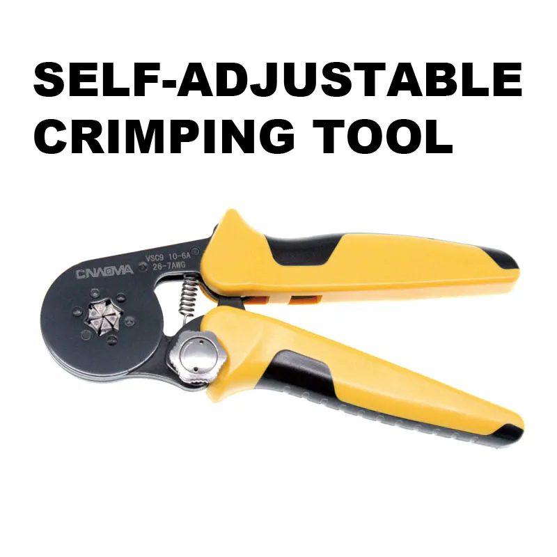 The Versatility and Precision of Self-Adjusting Crimping Pliers