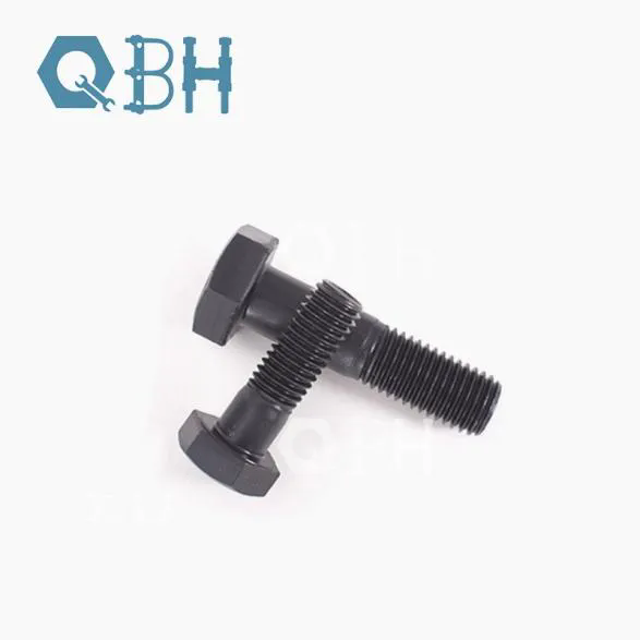 The Strength and Versatility of ASME Black Half Thread Hex Bolts