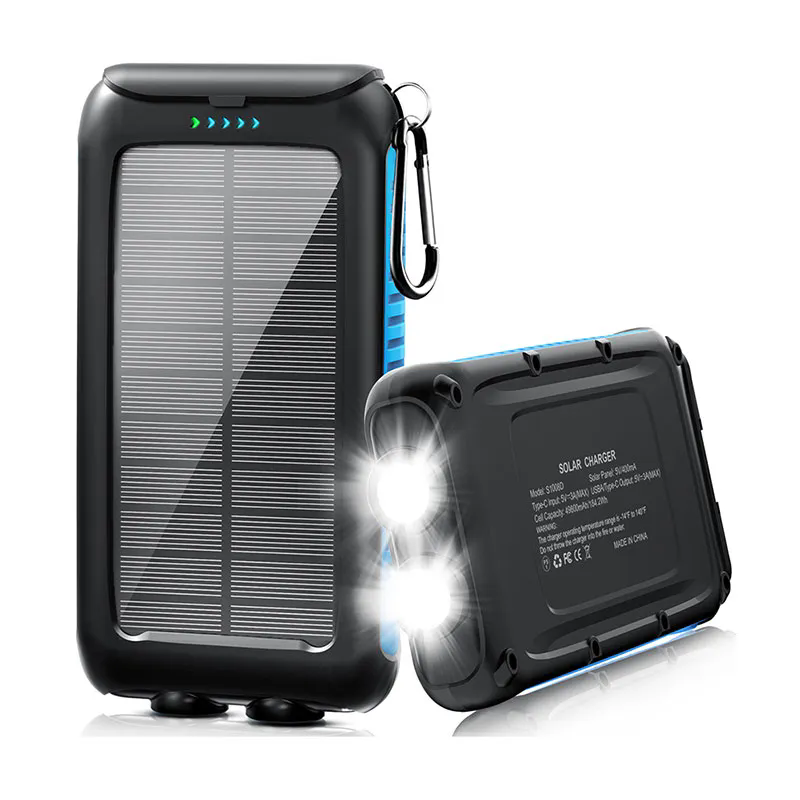 Why Should You Consider a Solar Power Bank for Your On-the-Go Charging Needs?