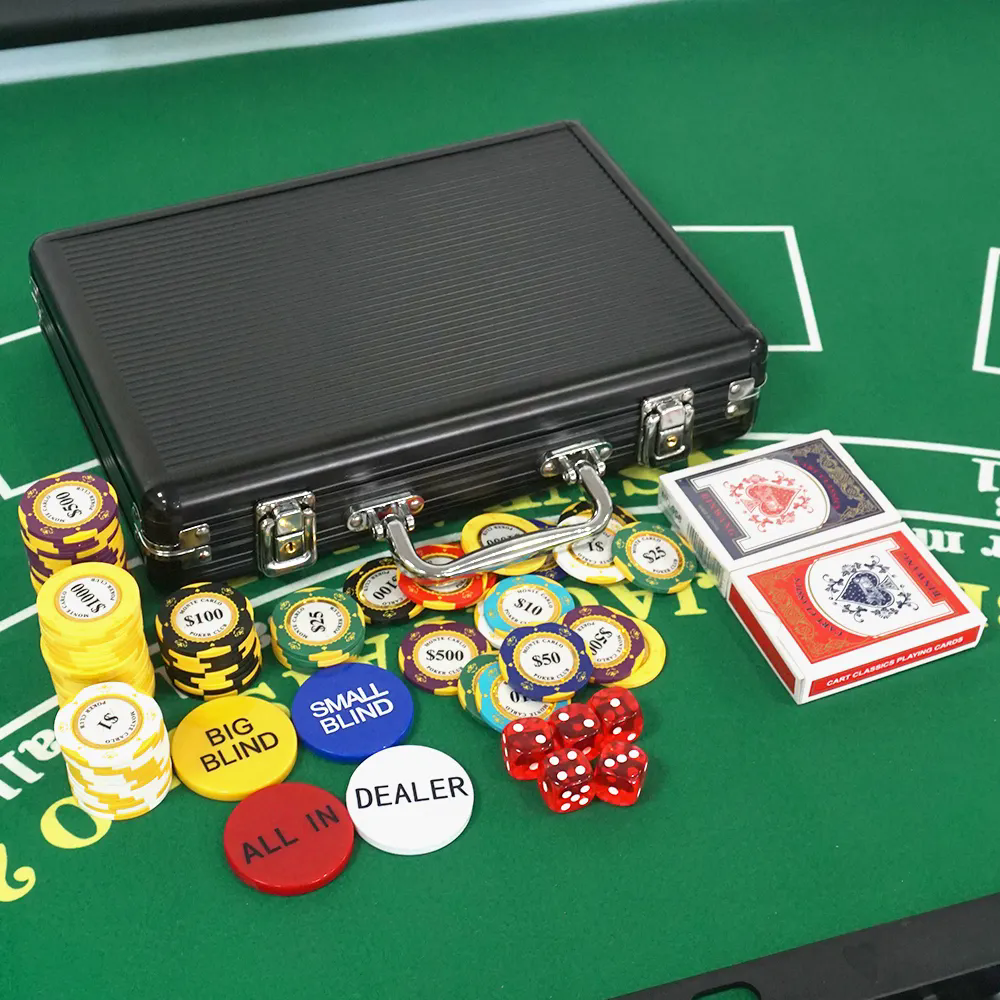 Why Should You Invest in a Poker Chip Set for Your Home Games?