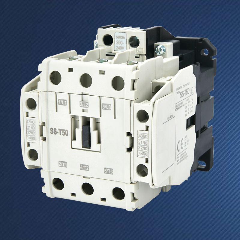 Understanding Electrical Contactors: Function, Types, and Applications
