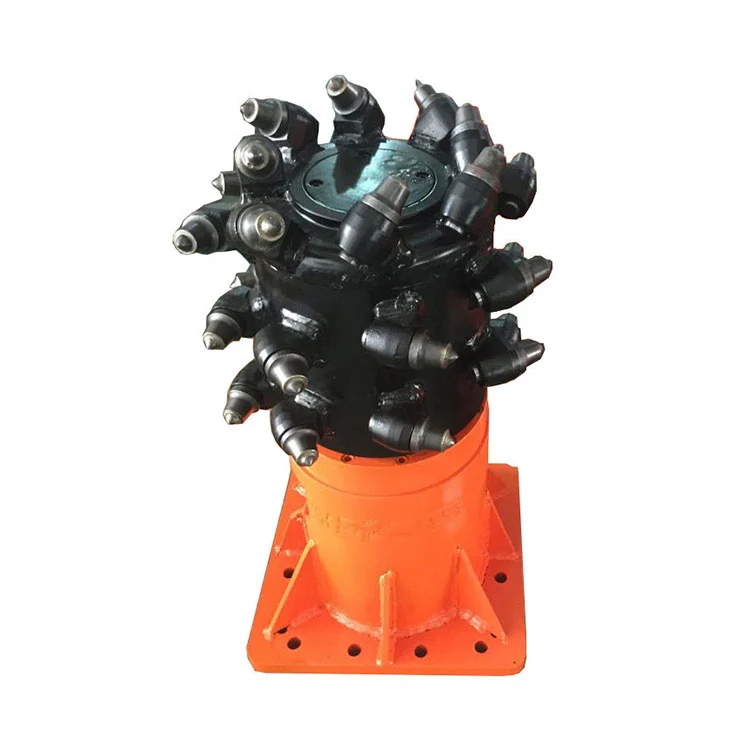 Hydraulic Drum Cutter: Precision Excavation for Tough Materials