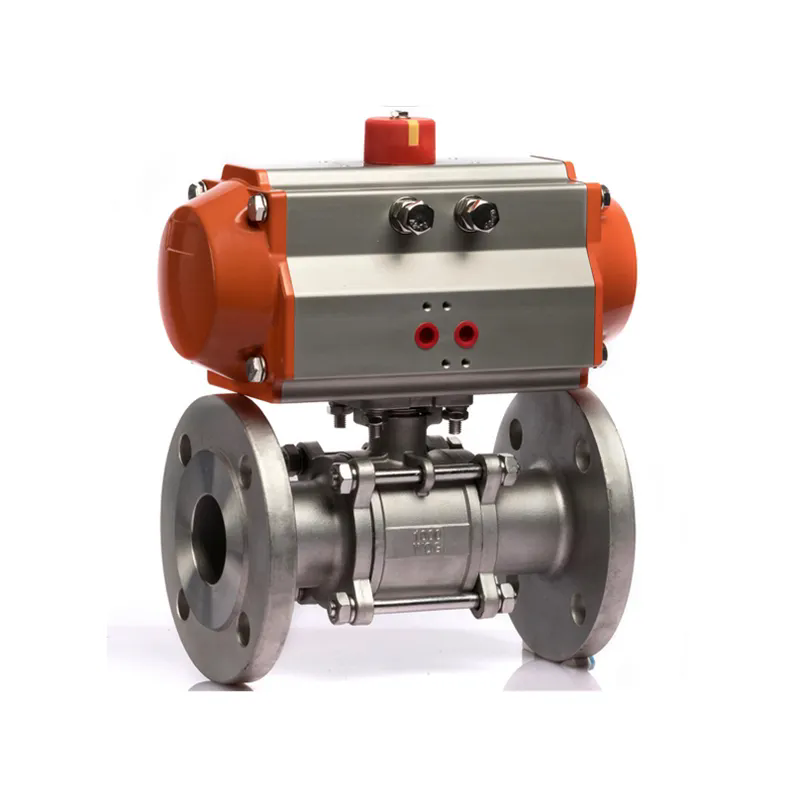 Flange Ball Valves: Reliable Flow Control for Industrial Applications
