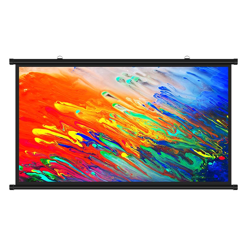 Manual Wall Screens: A Simple, Effective Solution for Any Projection Need
