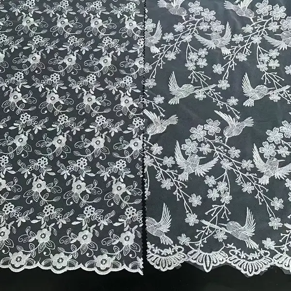 Lace Fabric: Blending Tradition with Modern Fashion Trends