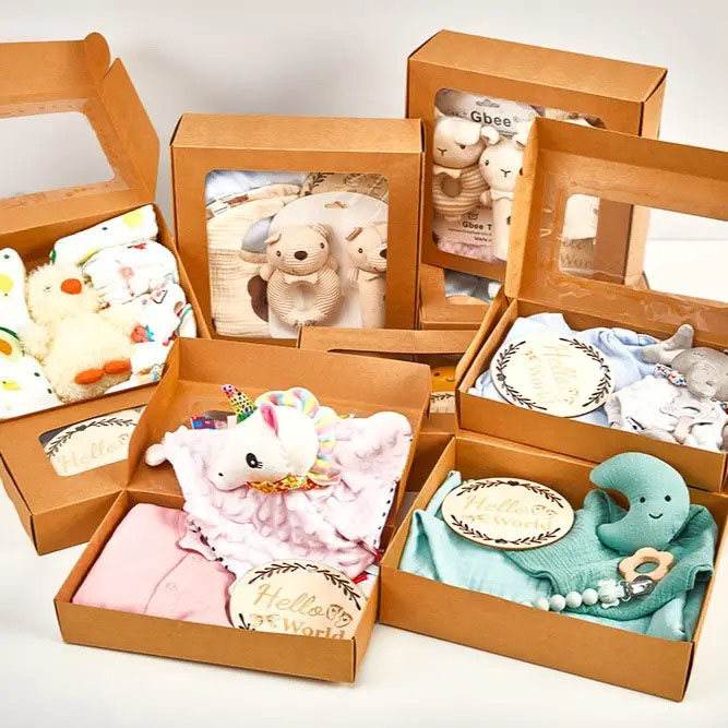 Why Choose a Baby Gift Set: The Perfect Present for New Parents