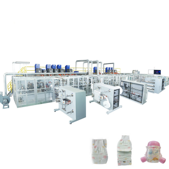 Top Baby Pull-Up Diaper Machines in China: Innovative Solutions for Modern Parents