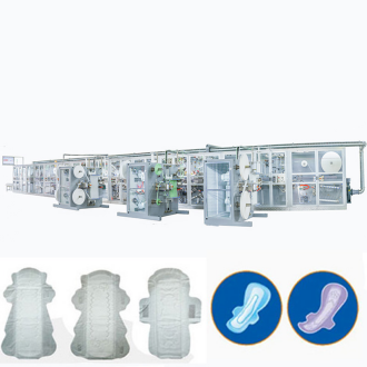 Efficient Sanitary Pad Production Line: Elevating Hygiene Manufacturing