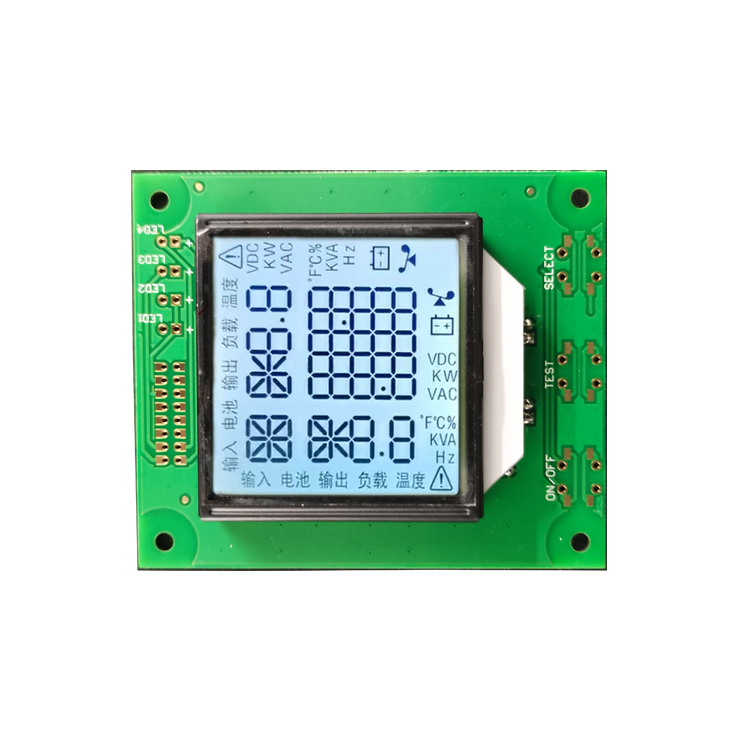Segment LCD Display Manufacturer: Innovative Solutions for Your Display Needs