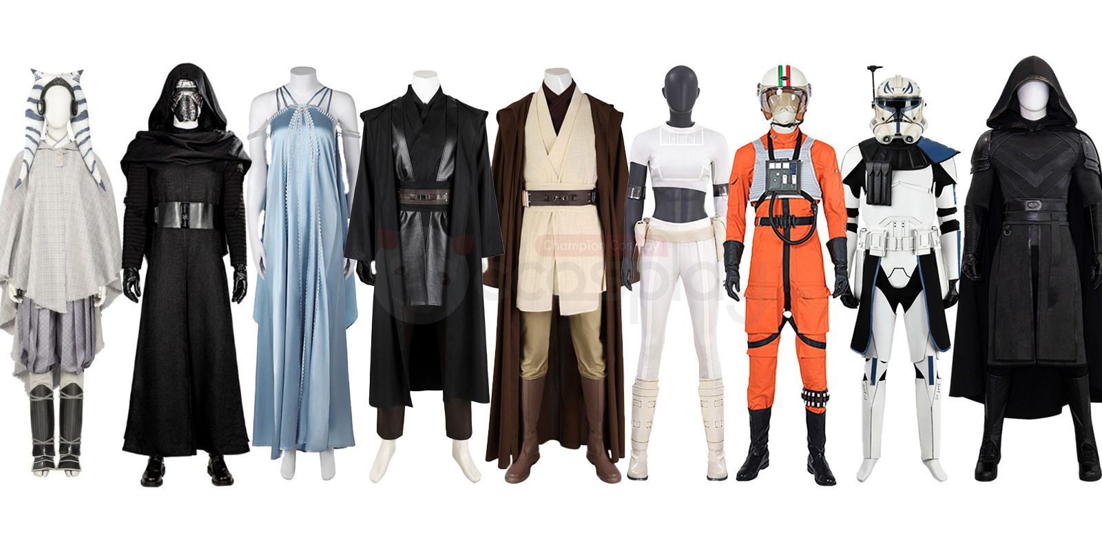 Star Wars Costume Shop: Galactic Outfits for Every Fan