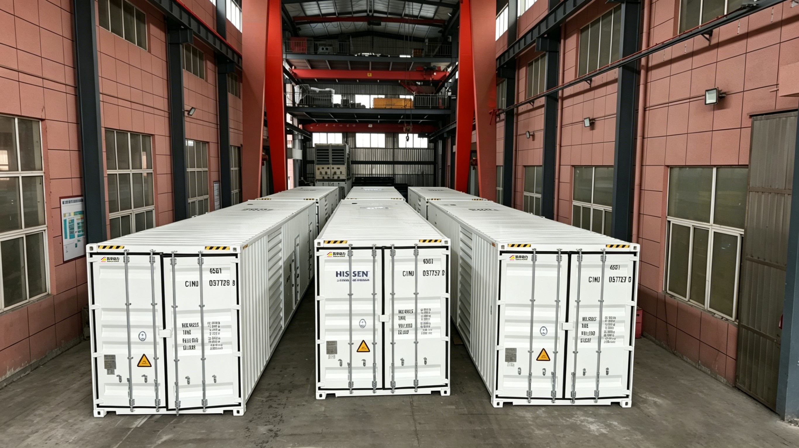 Containerized Generator Set Vendor Selection: Ensuring Reliable Power for Your Operations