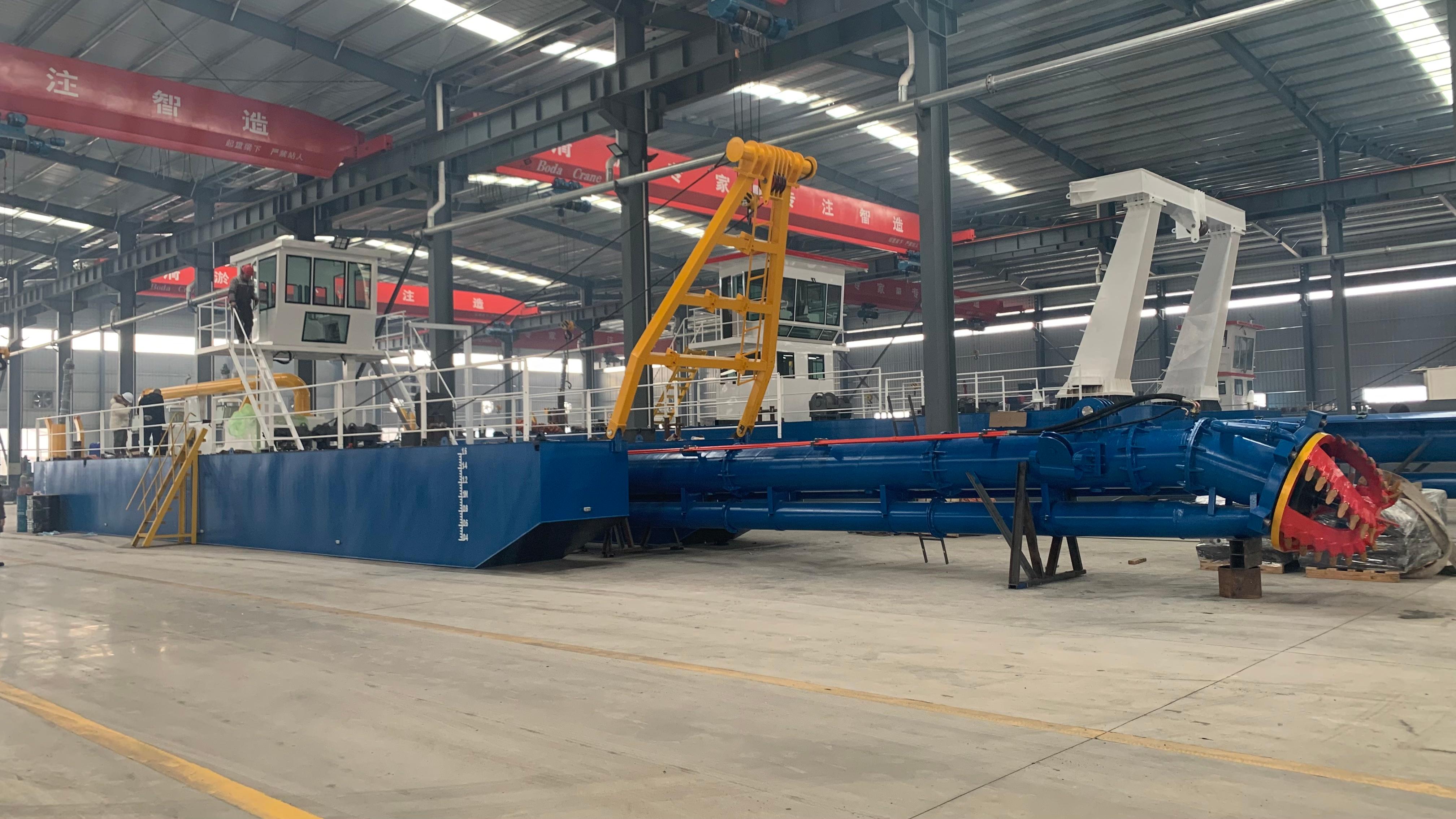 Best Suction Dredger Manufacturer: Key Factors for Choosing the Right Partner