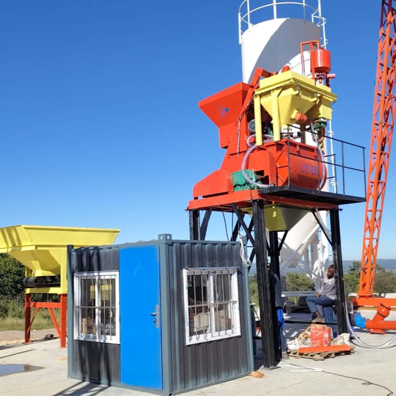 Custom Concrete Mixing Plant Manufacturer: How to Choose the Best for Your Project