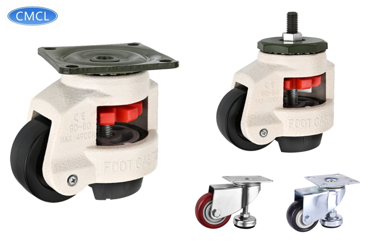 Top 10 Wholesale Leveling Casters for Heavy-Duty Industrial Use